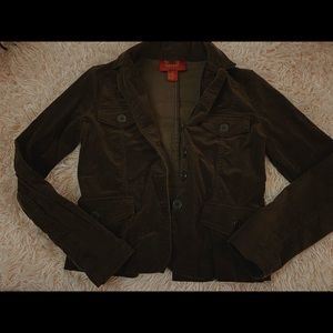 Paris blues vintage brown jacket